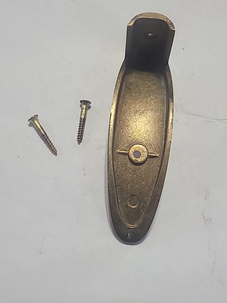 CVA Hawken Sidelock Muzzleloader Brass Buttplate W/ Screws