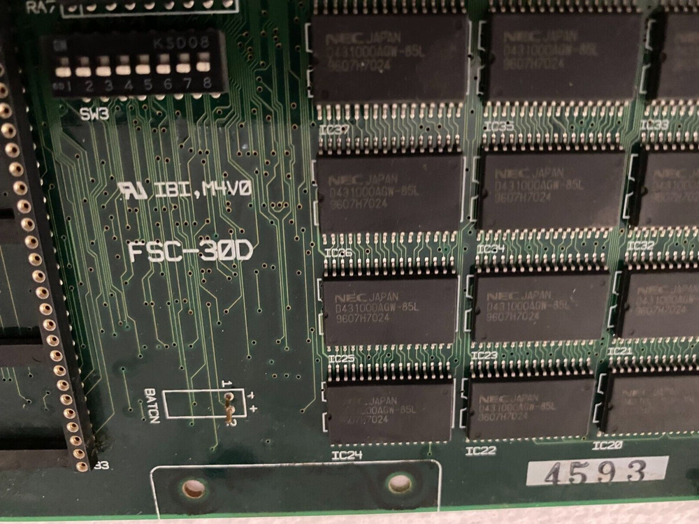 Fuji FSC-30D Board