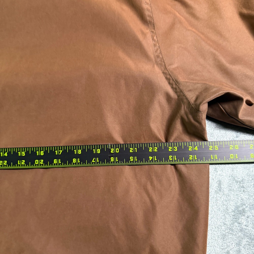 Sun Ice Pullover Windbreaker Golf Lightweight Jacket Brown XL
