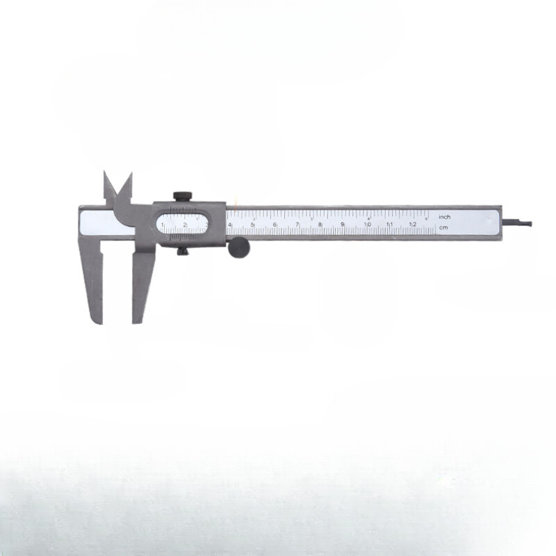 Metal Vernier Caliper with Double Scale Measuring Tool for Insides Outside Depth