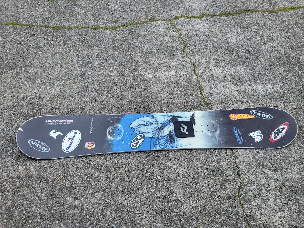 Never Summer Snowboard - 168 cm Used