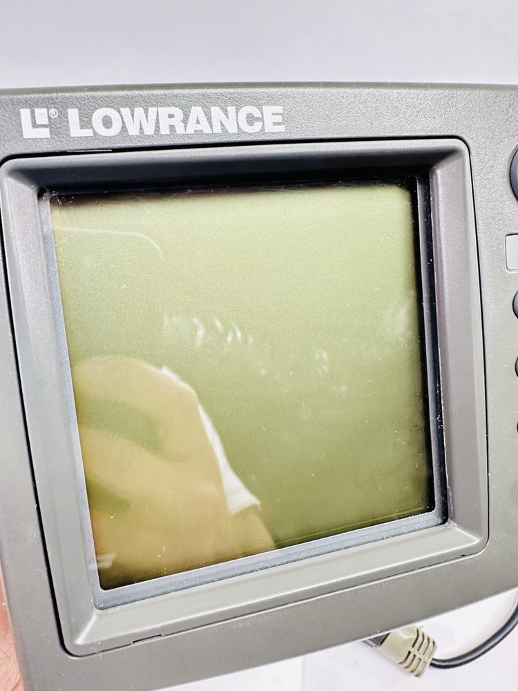 Lowrance X71 Head Unit / Cover - POWERS ON
