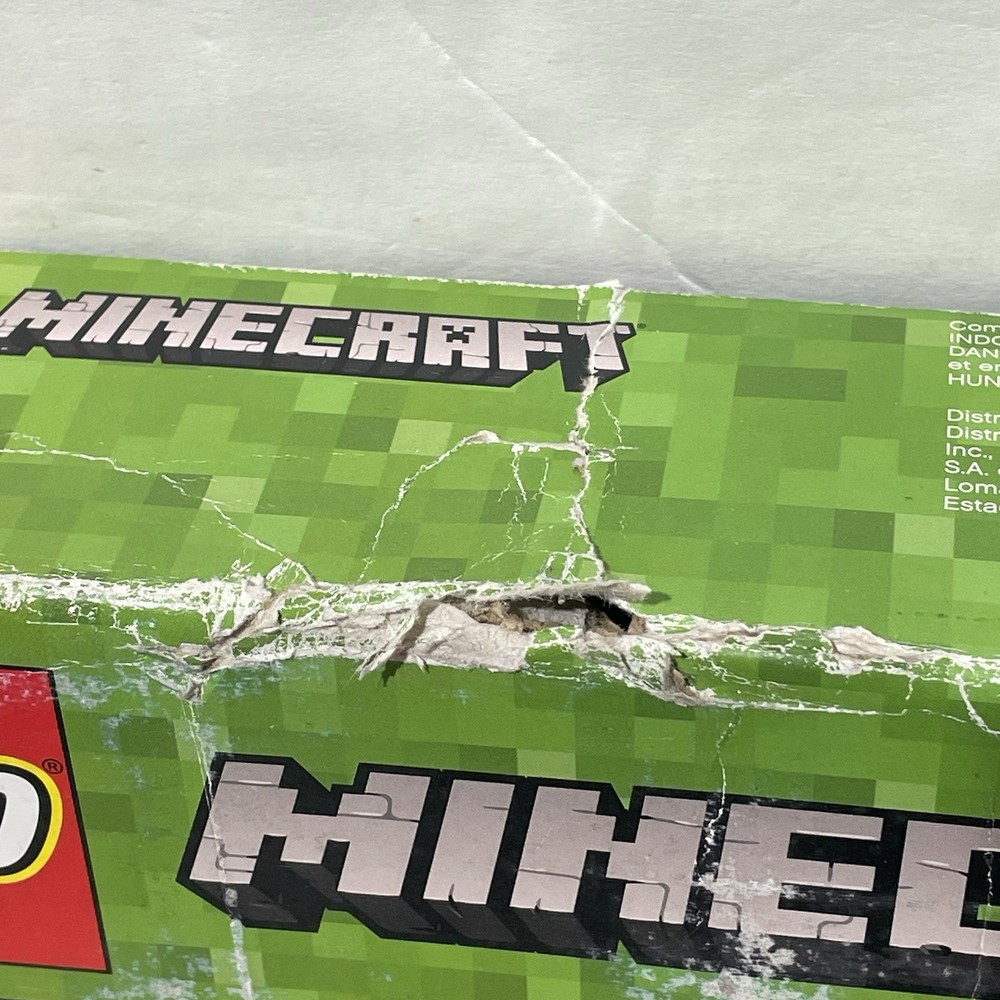 LEGO Minecraft: The Ender Dragon (21117) New Open Box