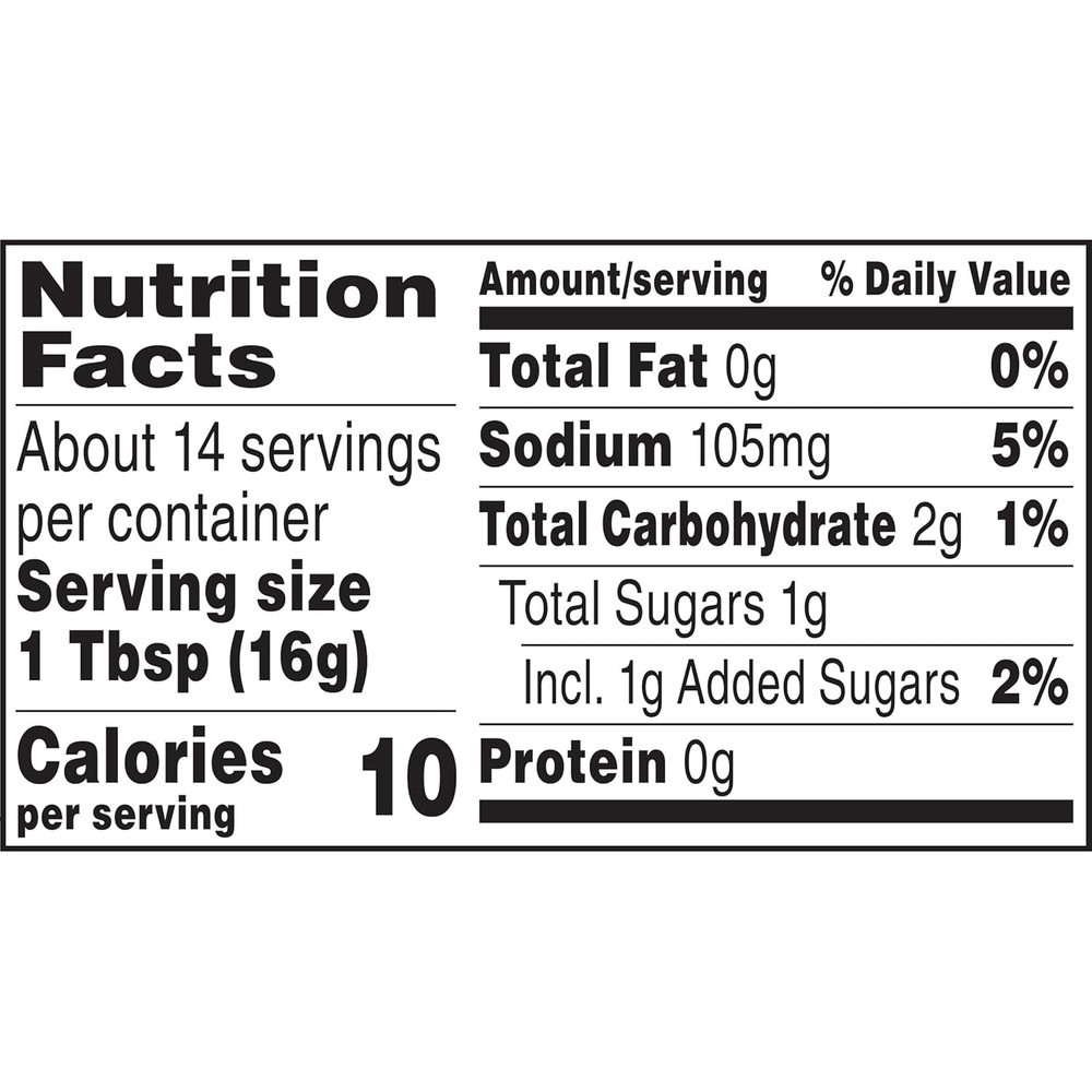 Original Taco Sauce, Hot, 8 Ounce