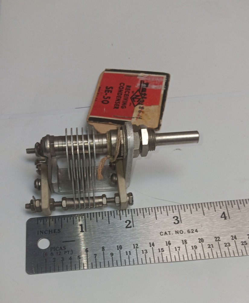 National variable capacitor condenser  SE-50 NOS