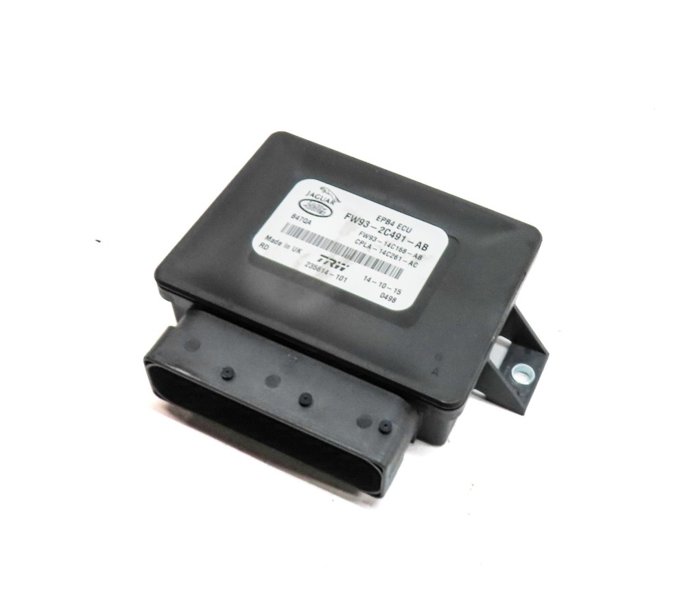 2016 RANGE ROVER (L405) EMERGENCY PARK PARKING BRAKE CONTROL MODULE
