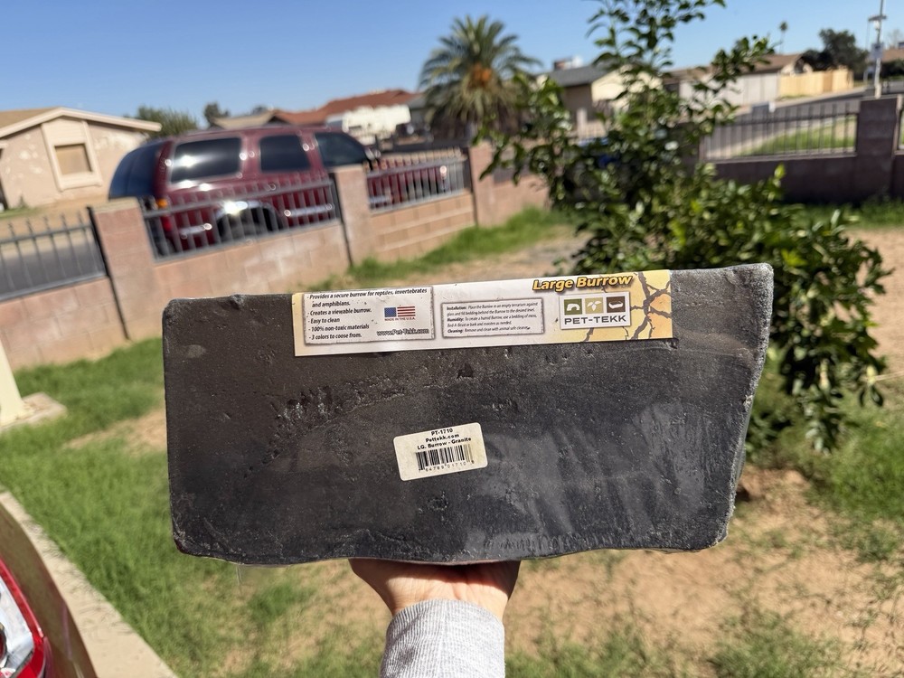 Pet Tekk Granite Burrow Large