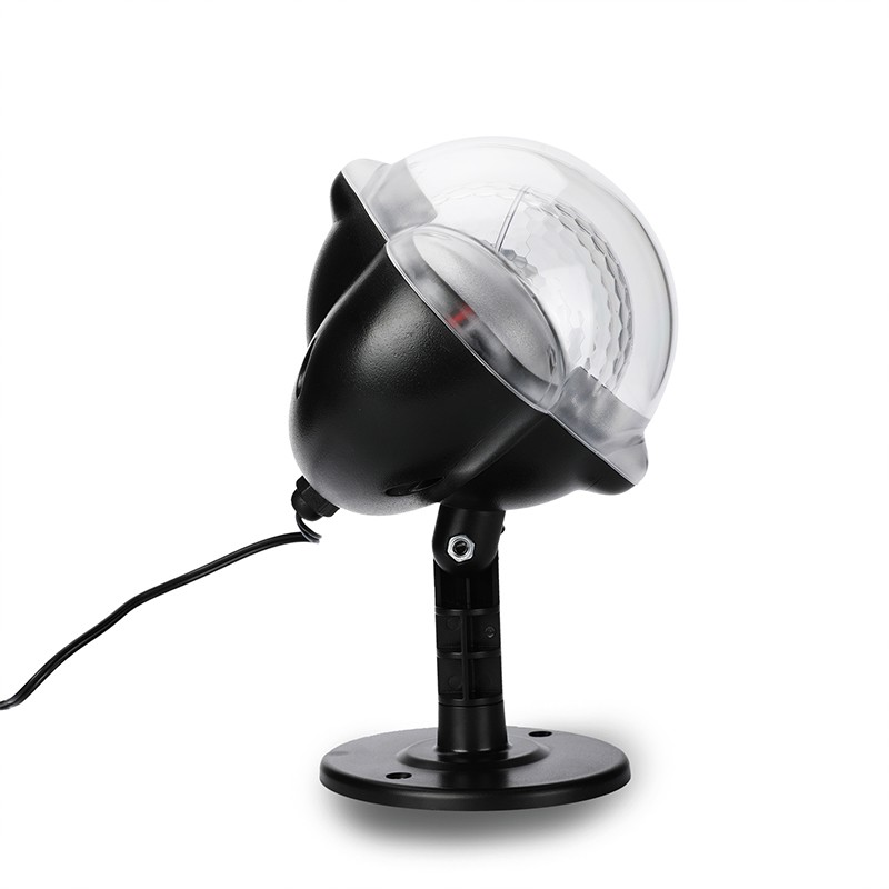 2026 Christmas Snowflake Projector Lights, Snowfall LED Light with Remote, Decor