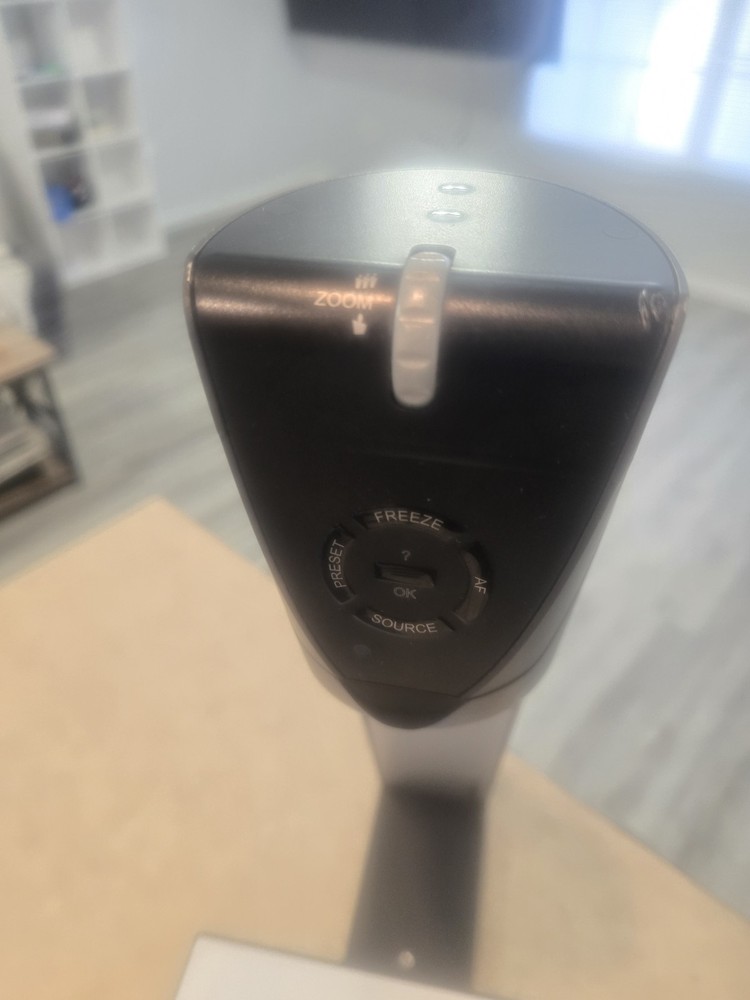 WolfVision VZ-3 HDMI Visualizer Camera test working no power supply