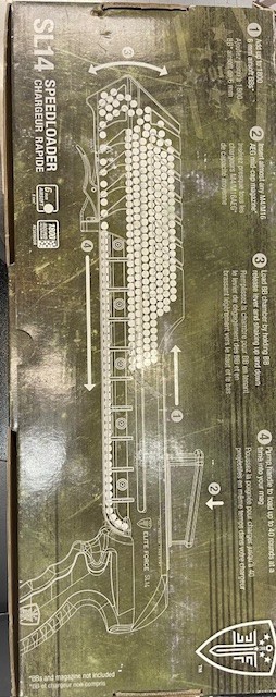 Elite Force SL14 Airsoft M4 / M16 Mid-Capacity BB Speed Loader