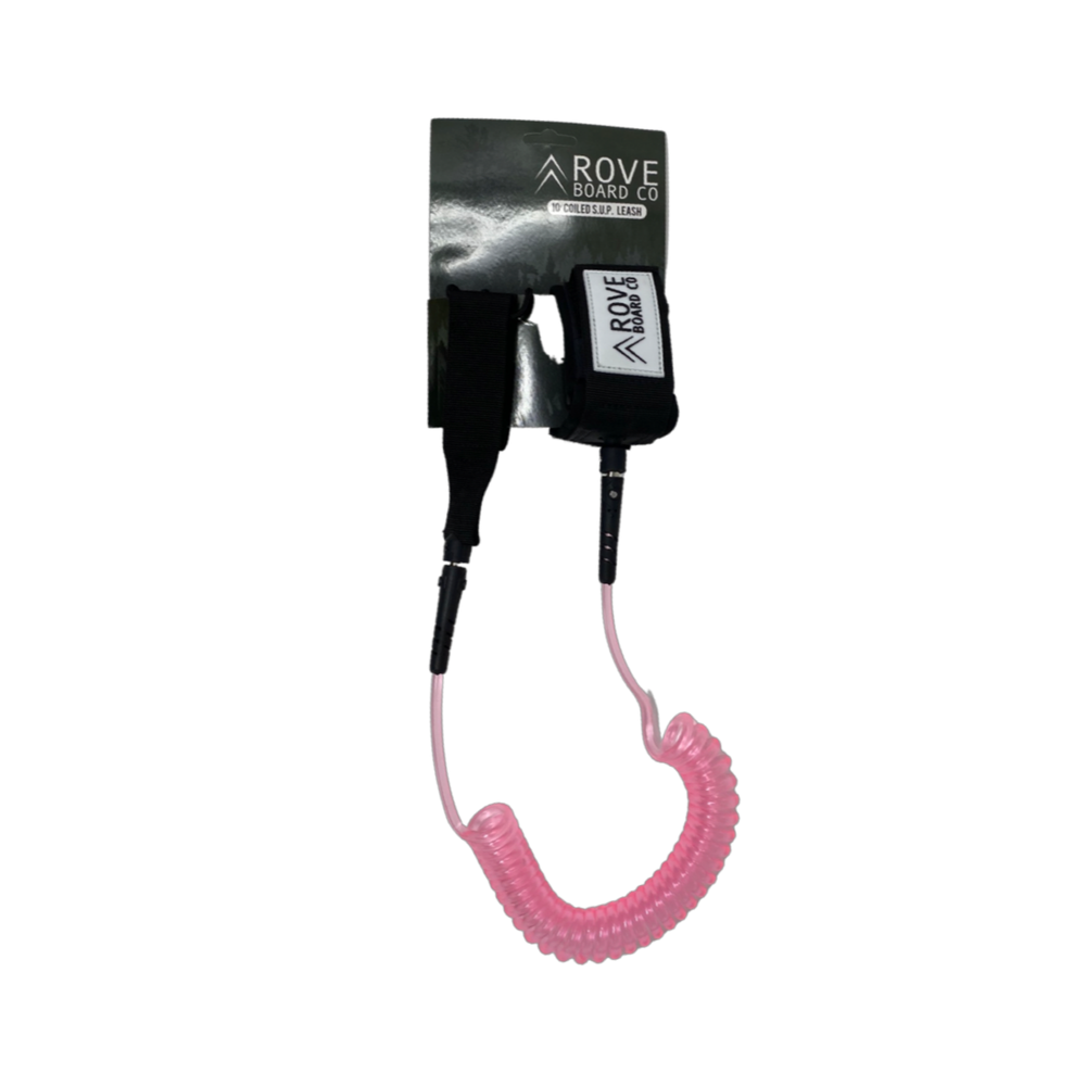 Standup paddle board 10' leash Pink