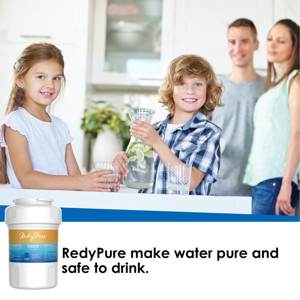 6 Pack Water Filter Replacement For GE SmartWater MWF 469991 469996 Refrigerator