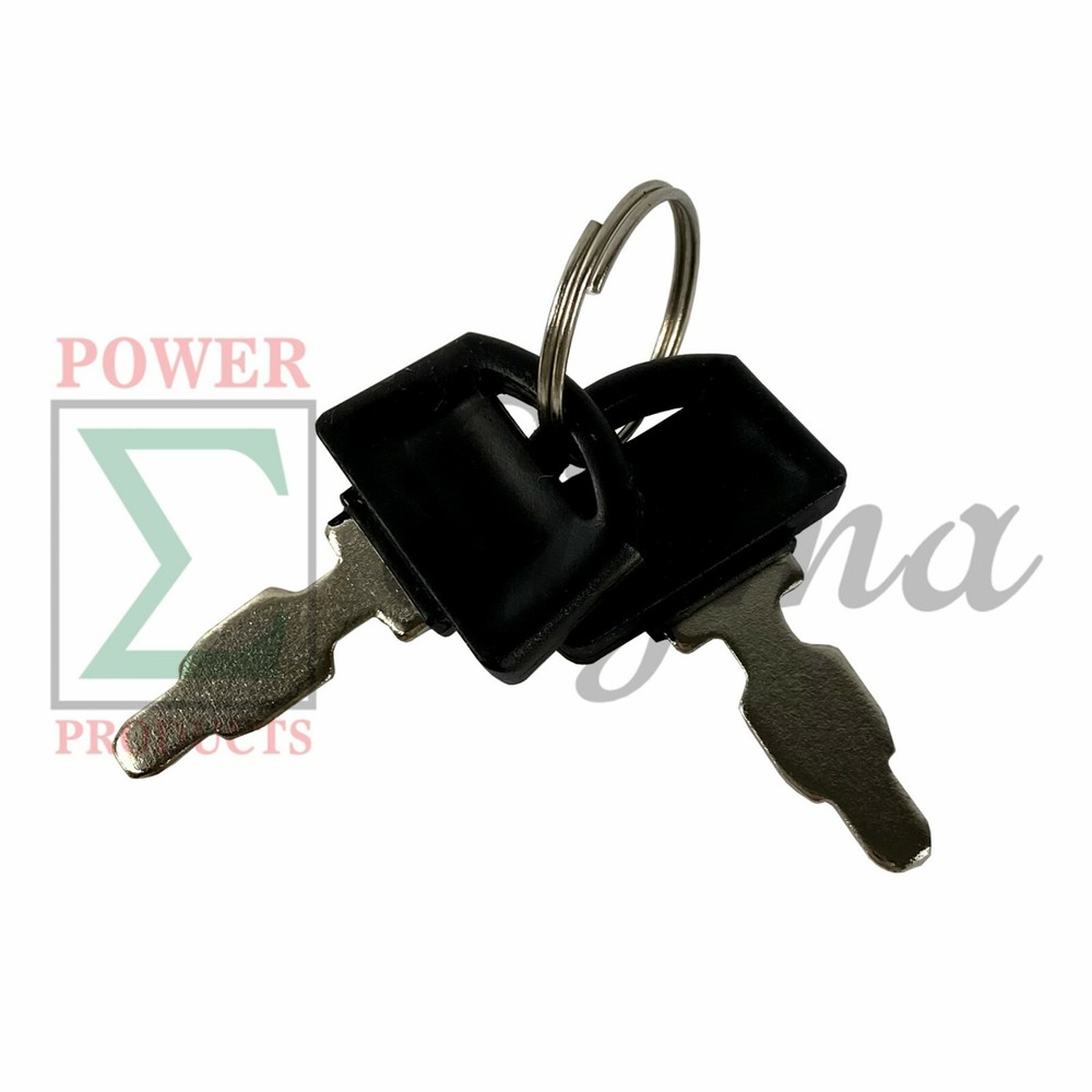 Ignition Switch Key For Harbor Freight Predator Electric Start Generator Engine