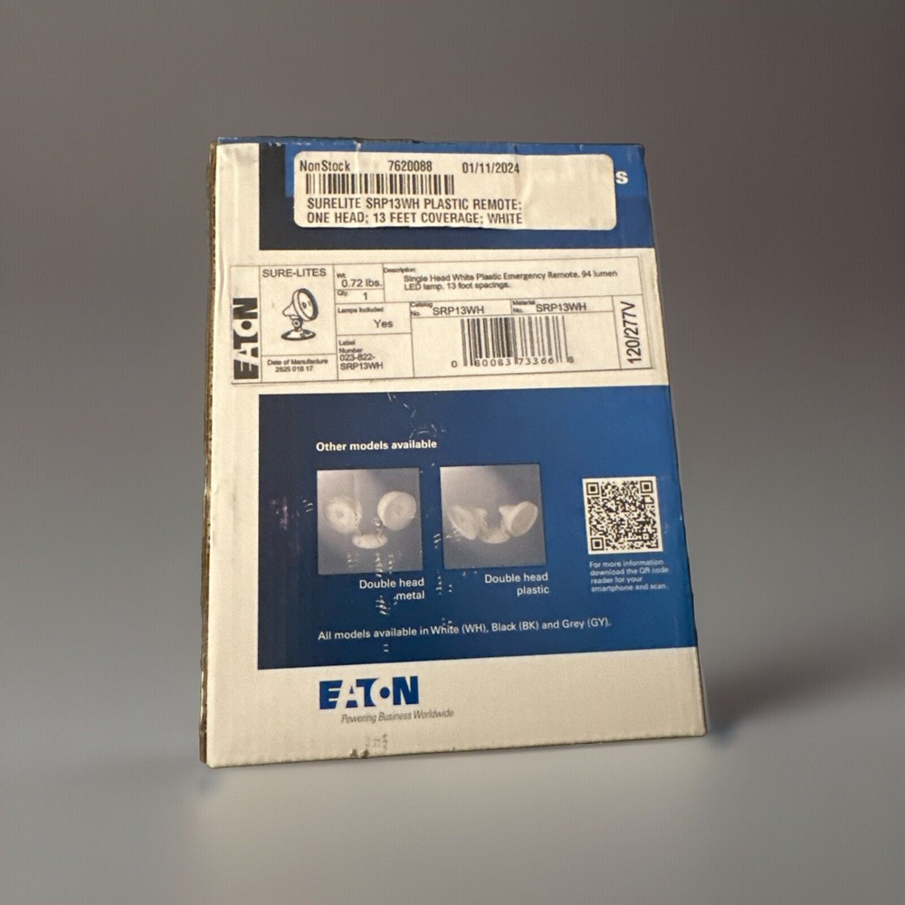 Emergency LED Light - EATON - Wall Mount