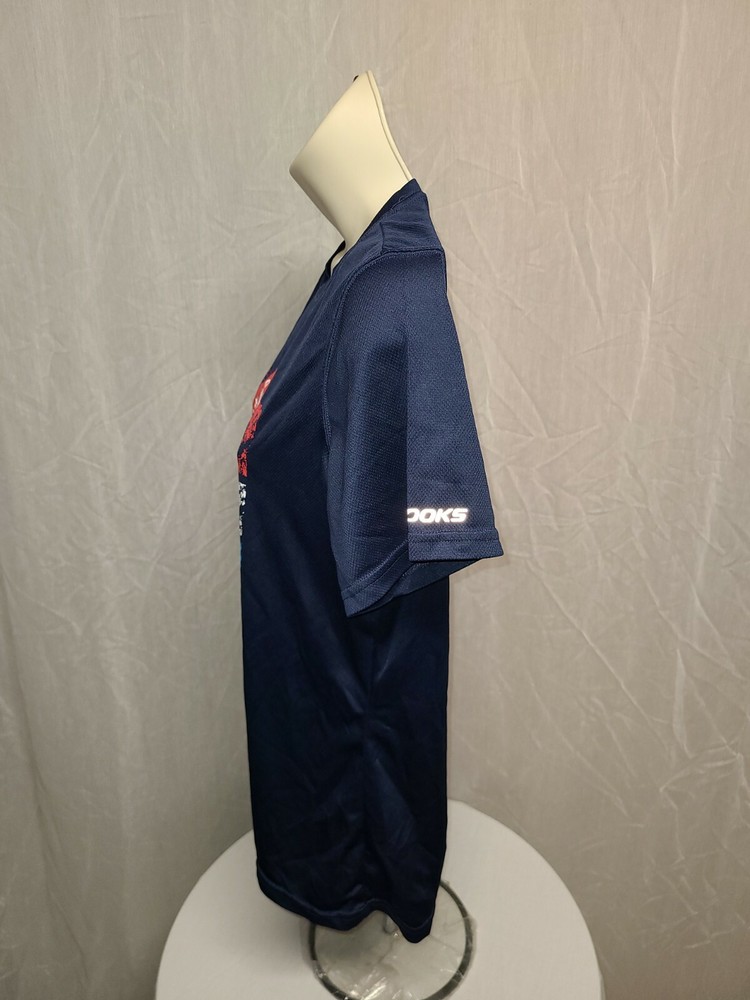 2015 Rock n Roll DC Marathon & Half Womens Large Blue Jersey