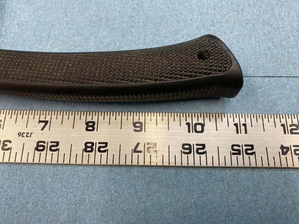 Buckshot Knives 11" Single Edge Axe With Sheath