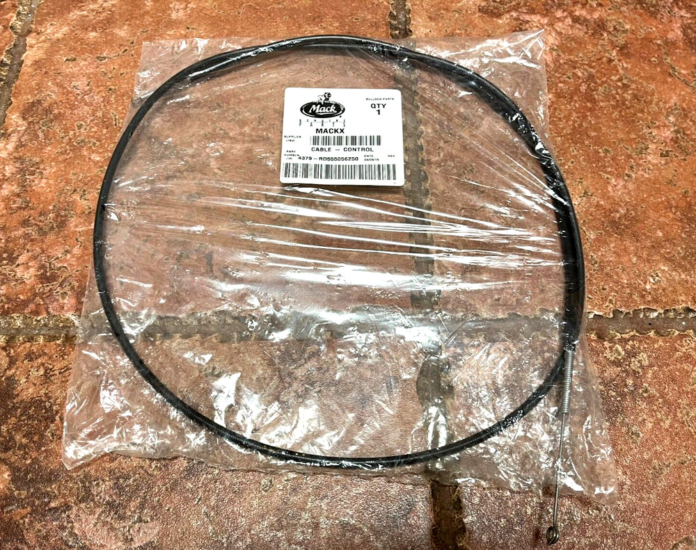 Mack Truck 4379-RD555056250 Cable Control Double Loop