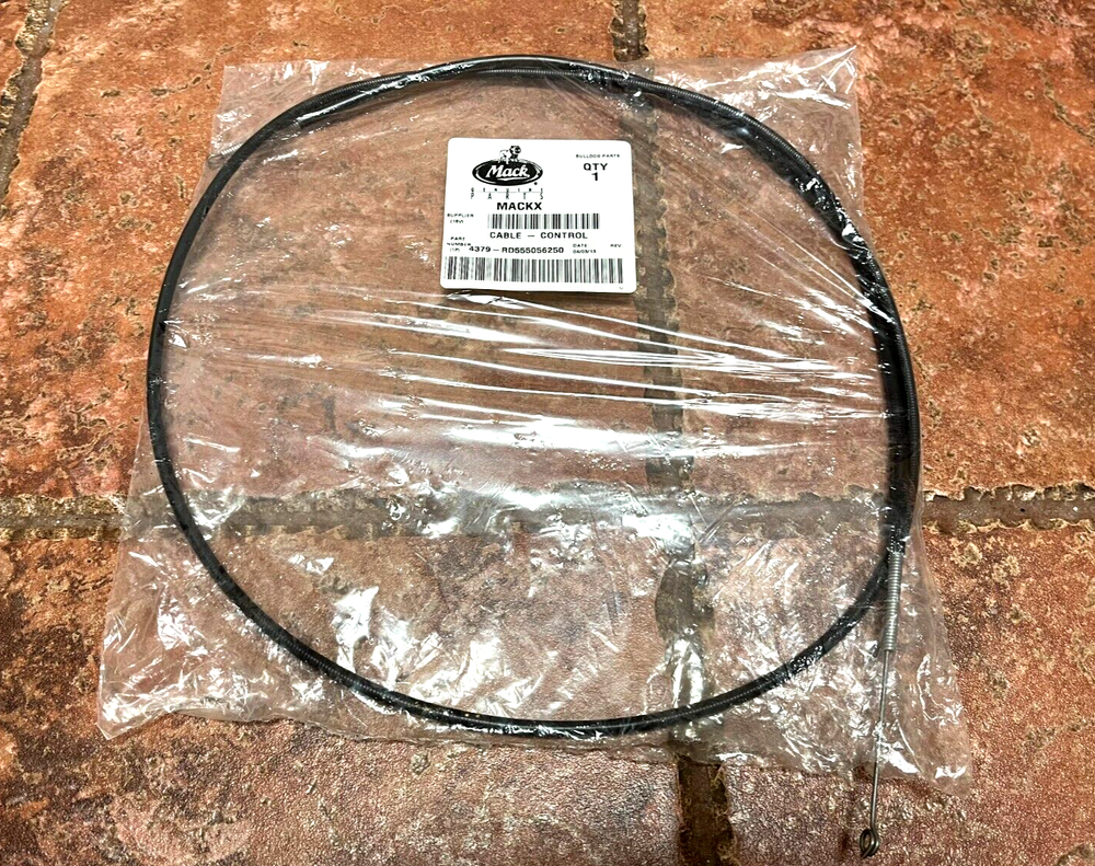 Mack Truck 4379-RD555056250 Cable Control Double Loop