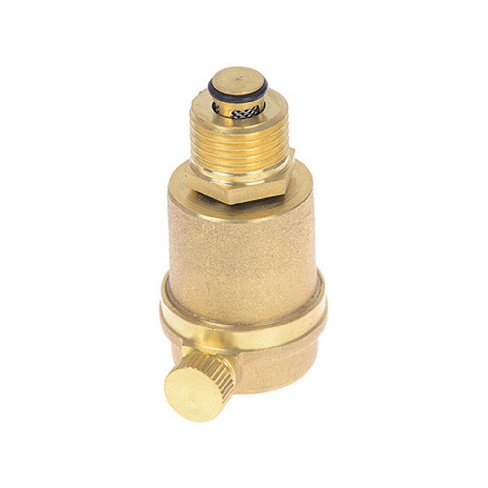 Pressure Release Bleed Valve Home Renovation Brass Water Heater 1/2\\\"