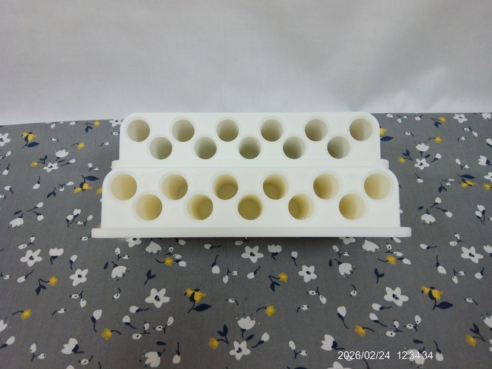 3-D Printed Dual Small Tool (13mm) Holder