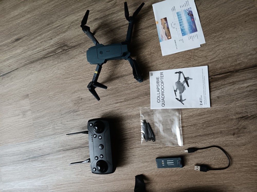 Collapsible quadrocopter - Drone