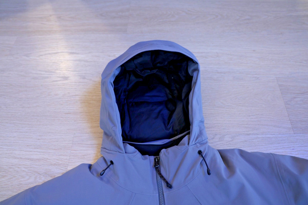 First Lite Ash Gray Colter Hunting Parka-L