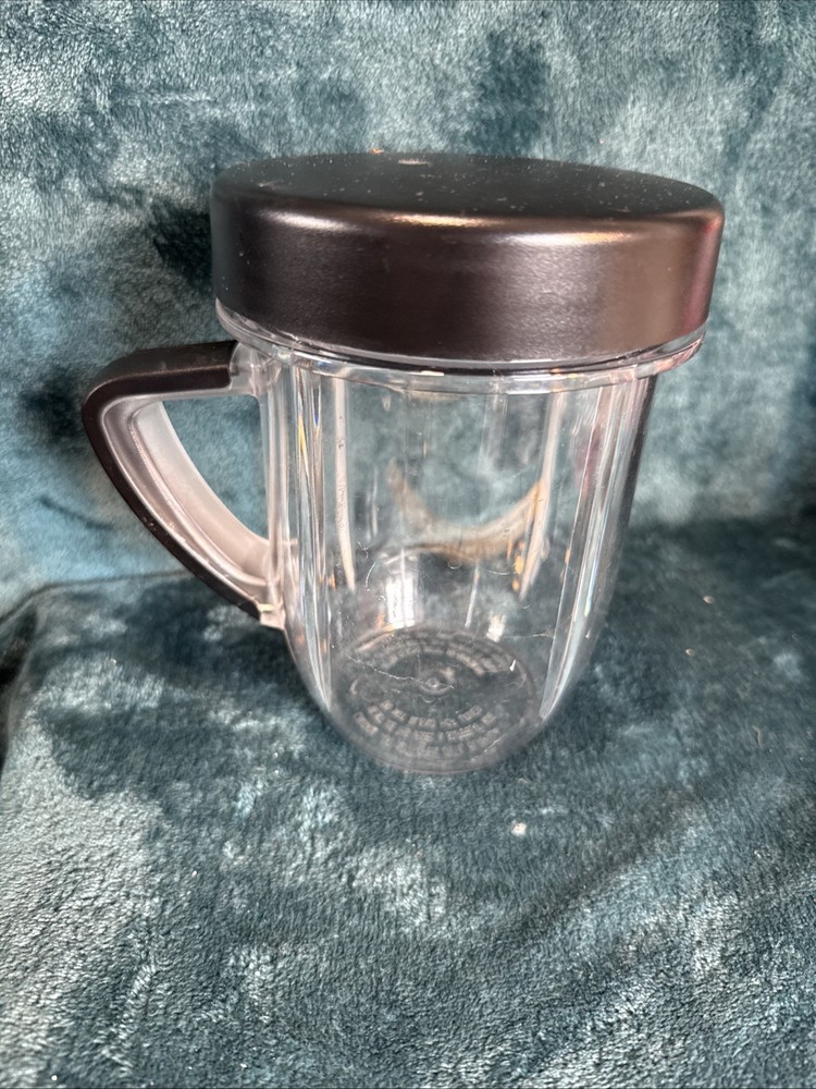 Nutra Bullet Handled  Storage Cup with screw top lid