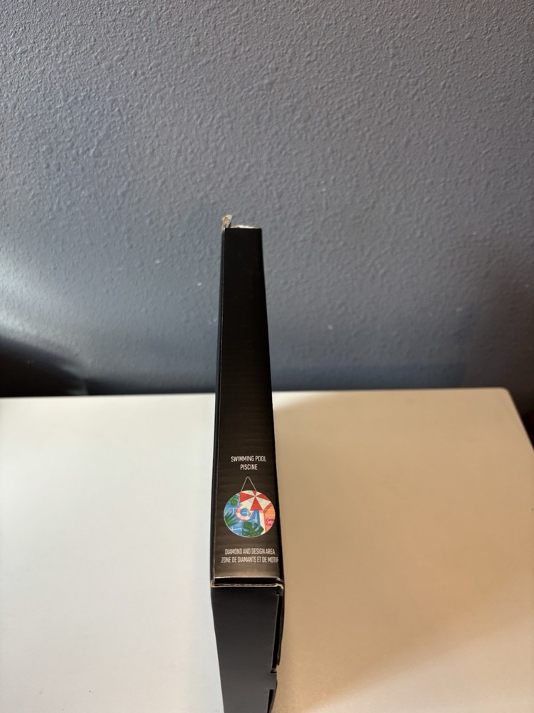 Make Market Diamond Art Kit Swimming Pool New