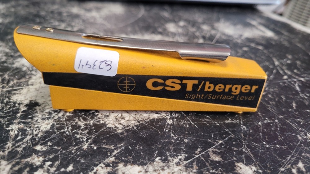 CST Berger Sight Surface Level Portable Survey Hand Tool