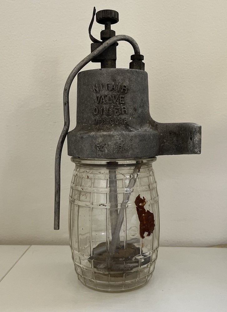 Vintage Original Nitair Valve Oiler, never installed