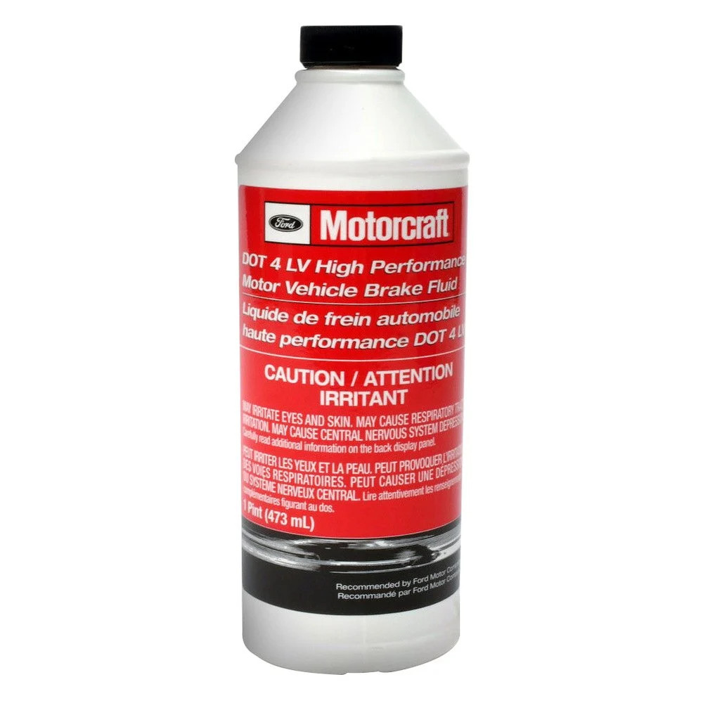 Motorcraft High Performance DOT 4 LV Brake Fluid