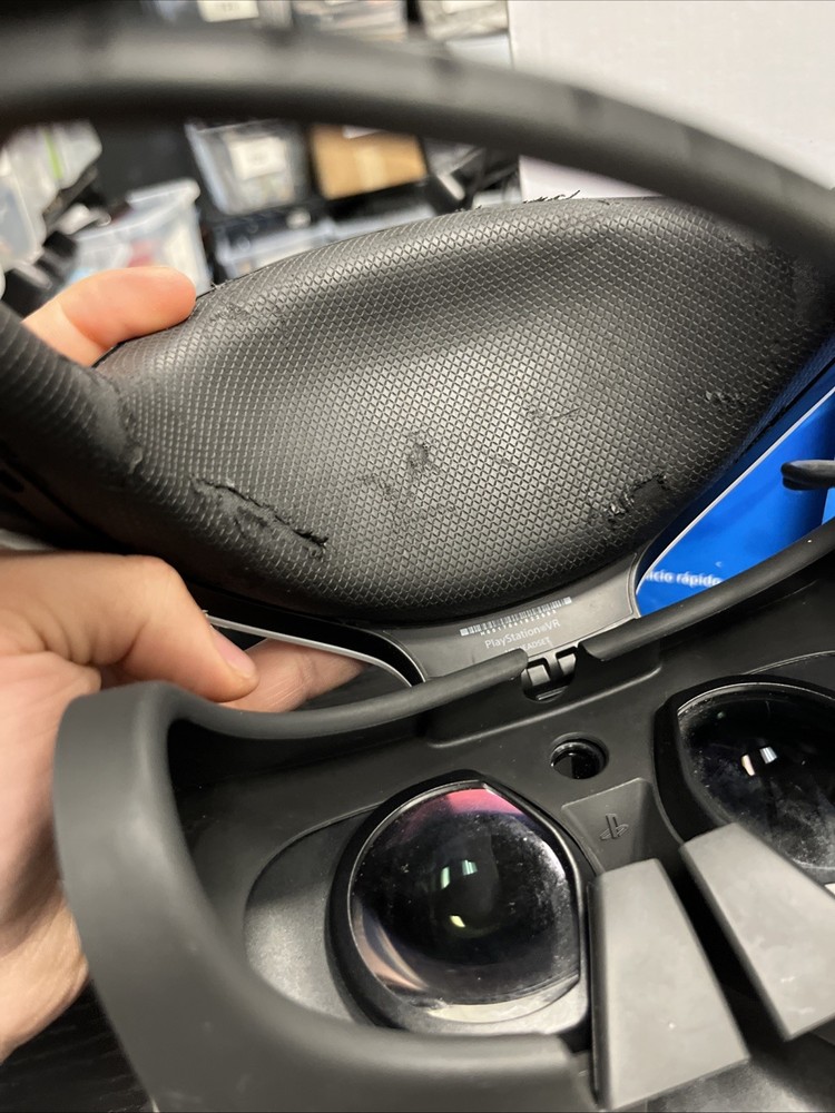 Sony PlayStation VR Headset Bundle Black White with Controllers and Camera