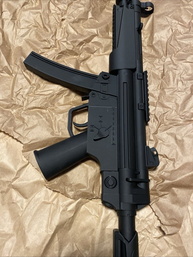 MP5 Basic Smg Prop Gun 1:1 Scale 3d Printed