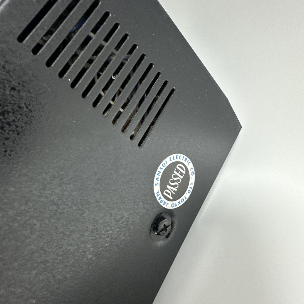 Sansui Model 2000 Solid State Stereo Amplifier AM/FM Receiver Tested READ