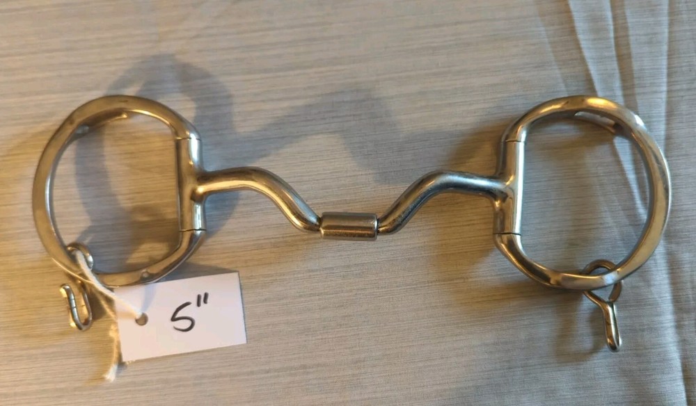 Myler Horse Bit Ported Eggbutt Level 3