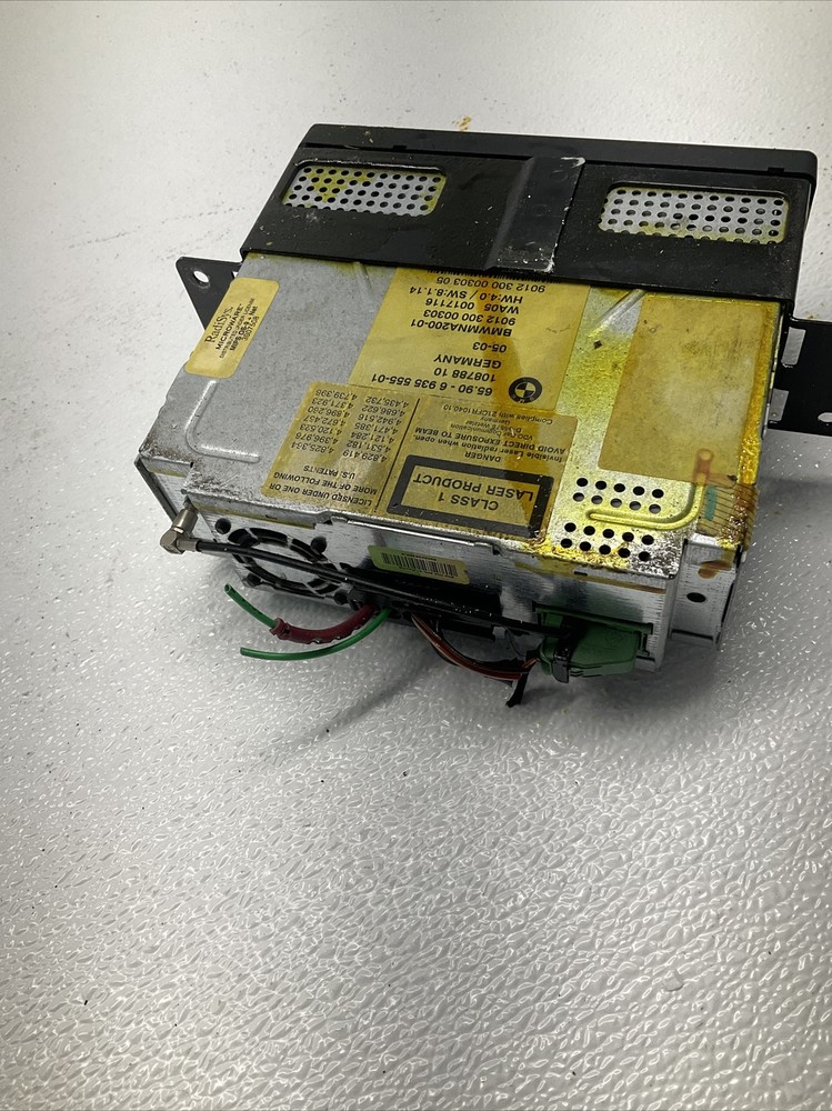 02-08 BMW 745Li E65/E66 NAVIGATION GPS DVD ROM DRIVE PLAYER OEM A7