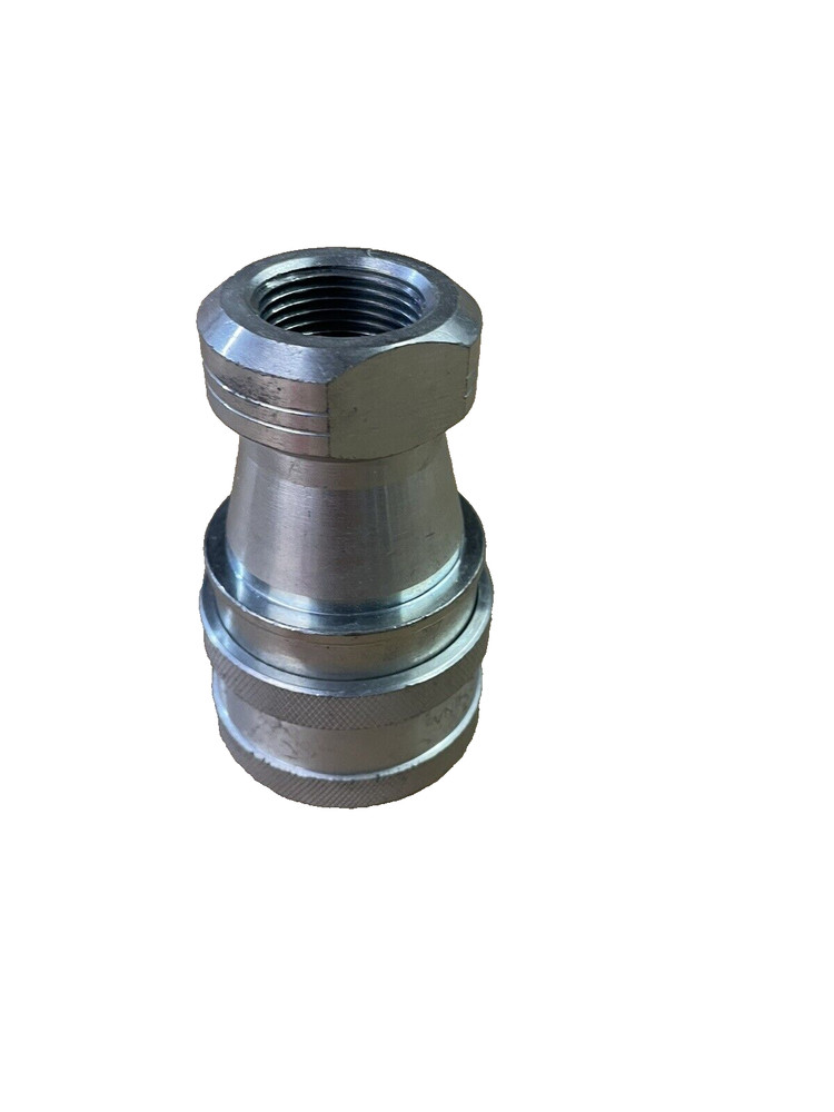 3/4″ NPT ISO B Quick Disconnect Hydraulic Coupler
