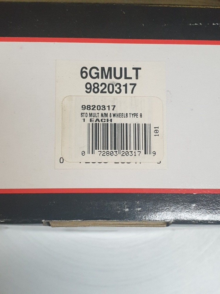 Vintage Bates Numbering Machine Model 6GMULT 9820317