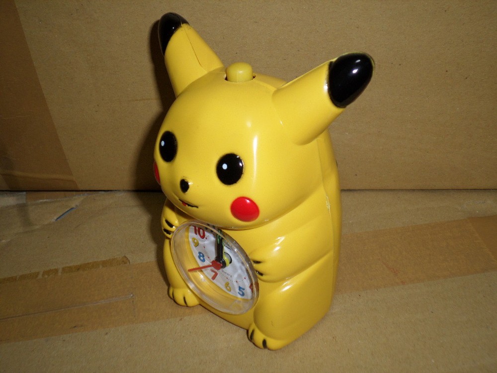 Pokemon Pikachu musical alarm clock