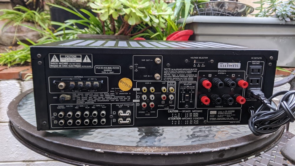 Sansui S-X1130
