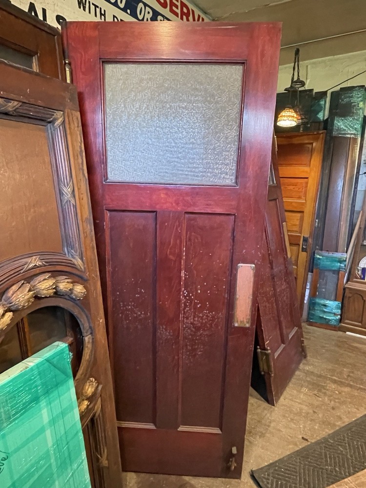 Swinging pantry or kitchen door