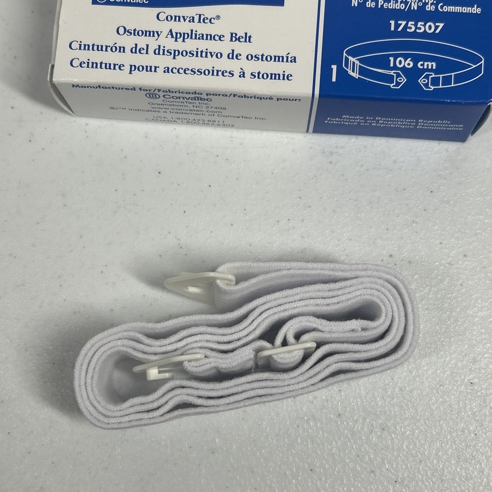 ConvaTec Ostomy Appliance Belt Adjustable NIB