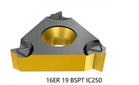Original Carbide Inserts 5 Tablets 16ER 19 BSPT IC250