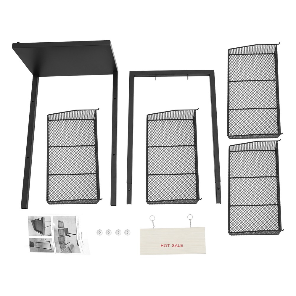 Snack Display Shelf, Retail Storage Rack, Candy Organizer Fruit Storage Basket