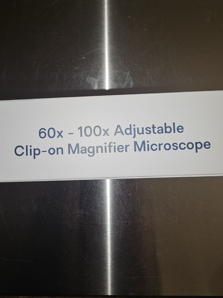 clip-on magnifier microscope for cell phones.