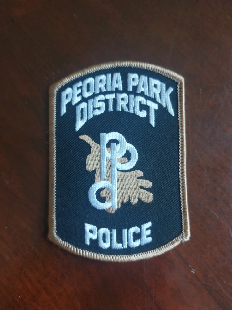 Peoria Park District Police Illinois Patch