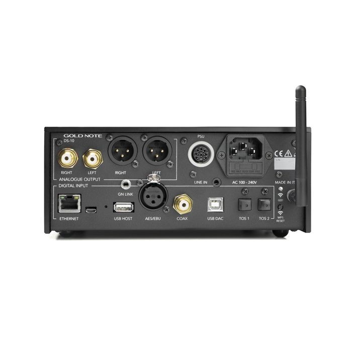 Gold Note DS-10 EVO DAC Streamer
