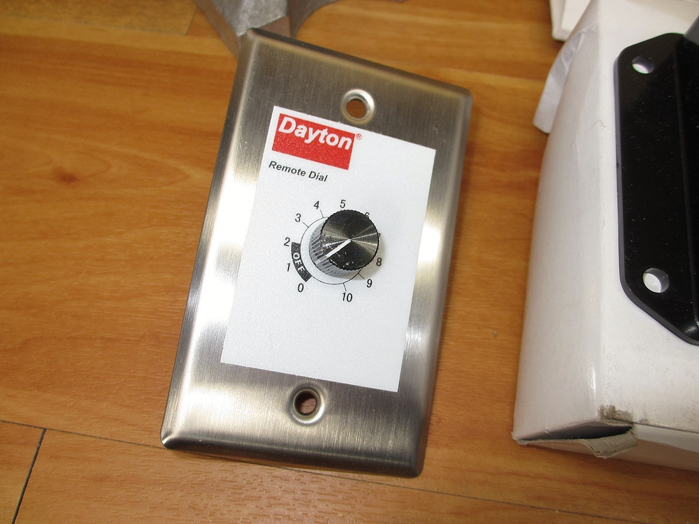 Dayton 43Y140 *NEW* Variable Speed Control Kit 43Y140A