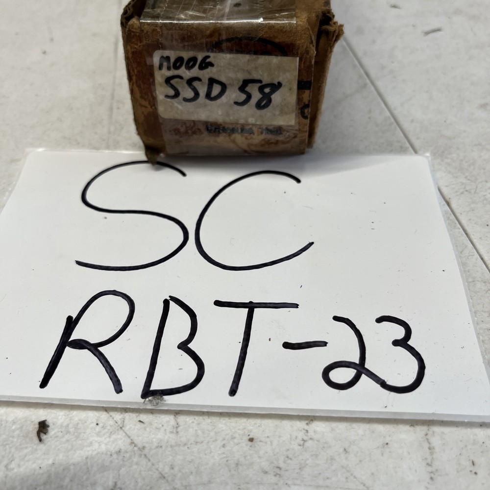 Heco Hydraulic Steering Stabilizer, Moog SSD58 Comparable