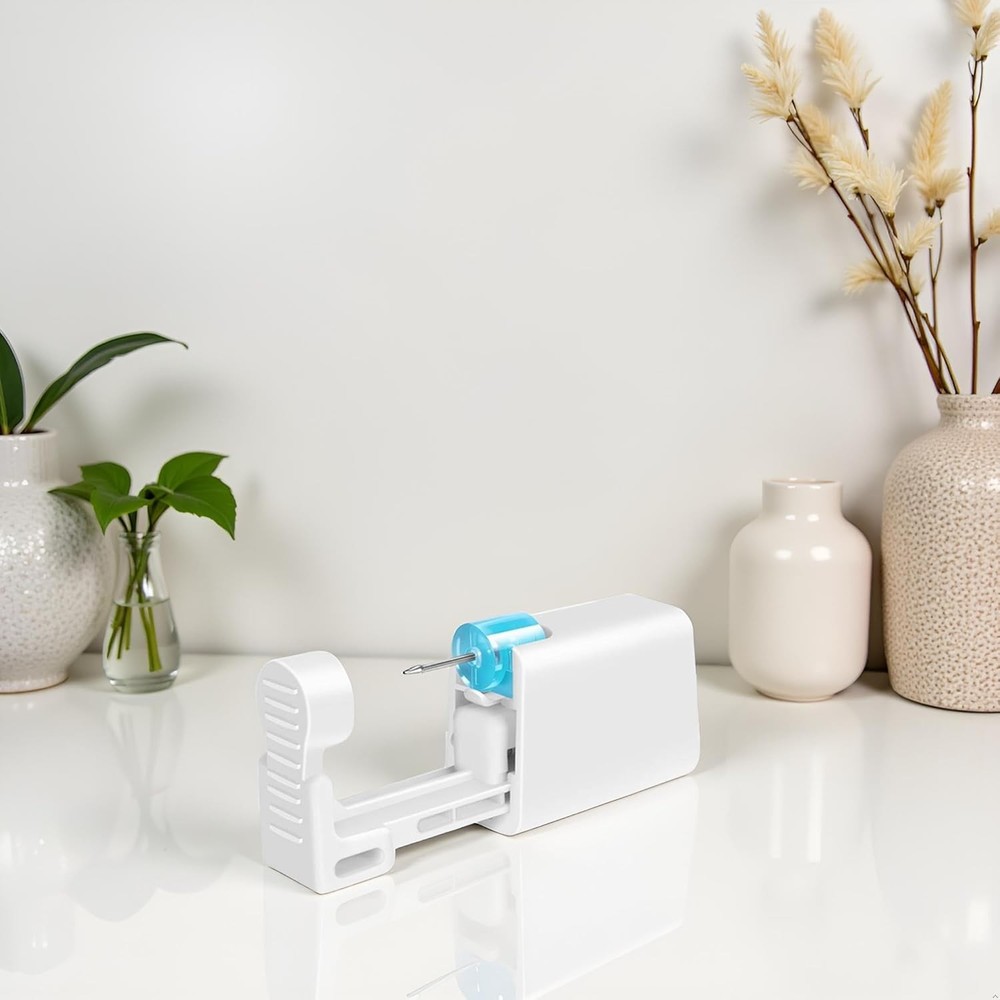 2-Pack Disposable Nose Piercing Kit, Gun, Self Kit...